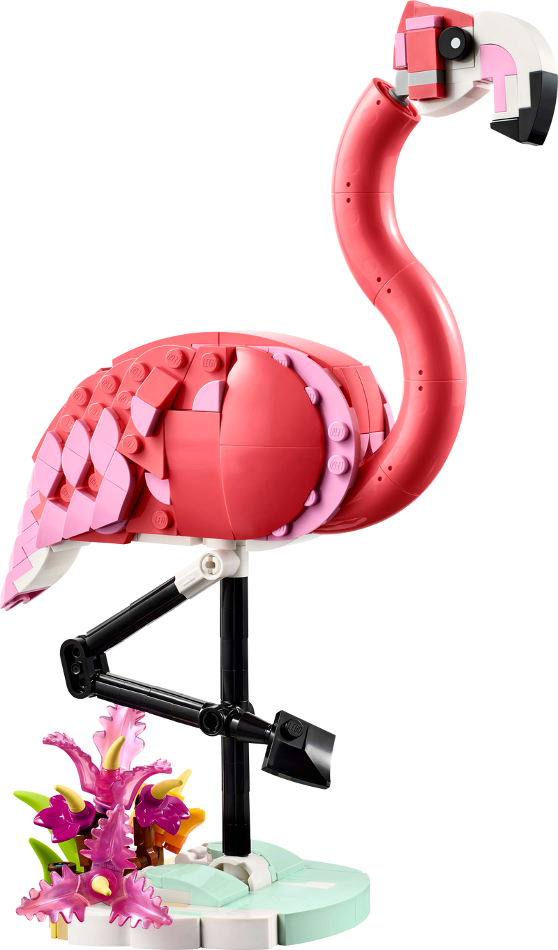 LEGO Wilde dieren Roze Flamingo 31170 Creator (Pre-Order: maart 2025)