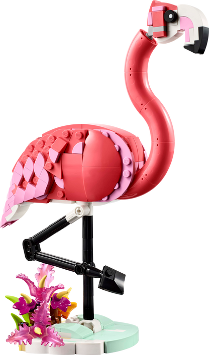 LEGO Wilde dieren Roze Flamingo 31170 Creator (Pre-Order: maart 2025)