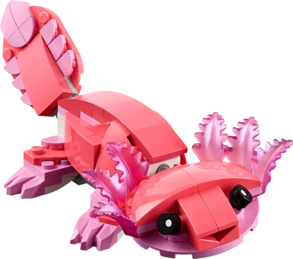 LEGO Wilde dieren Roze Flamingo 31170 Creator (Pre-Order: maart 2025)