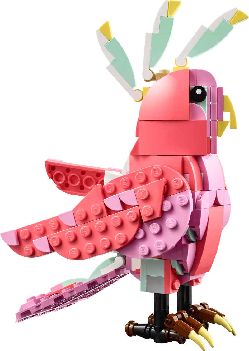 LEGO Wilde dieren Roze Flamingo 31170 Creator (Pre-Order: maart 2025)