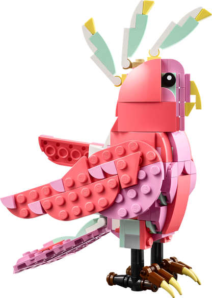 LEGO Wilde dieren Roze Flamingo 31170 Creator (Pre-Order: maart 2025)