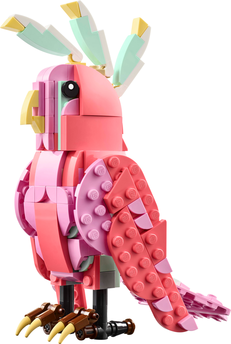 LEGO Wilde dieren Roze Flamingo 31170 Creator (Pre-Order: maart 2025)