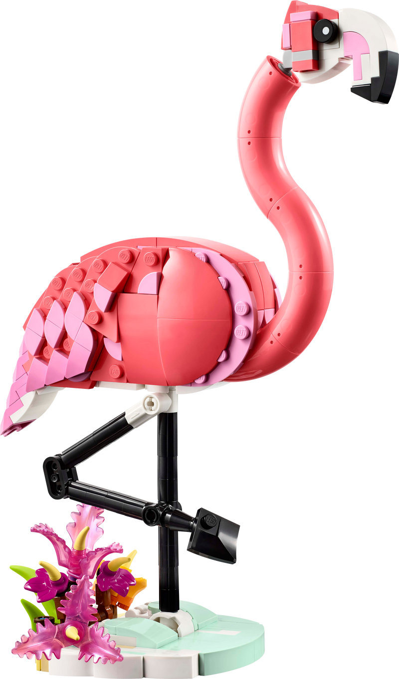 LEGO Wilde dieren Roze Flamingo 31170 Creator (Pre-Order: maart 2025)