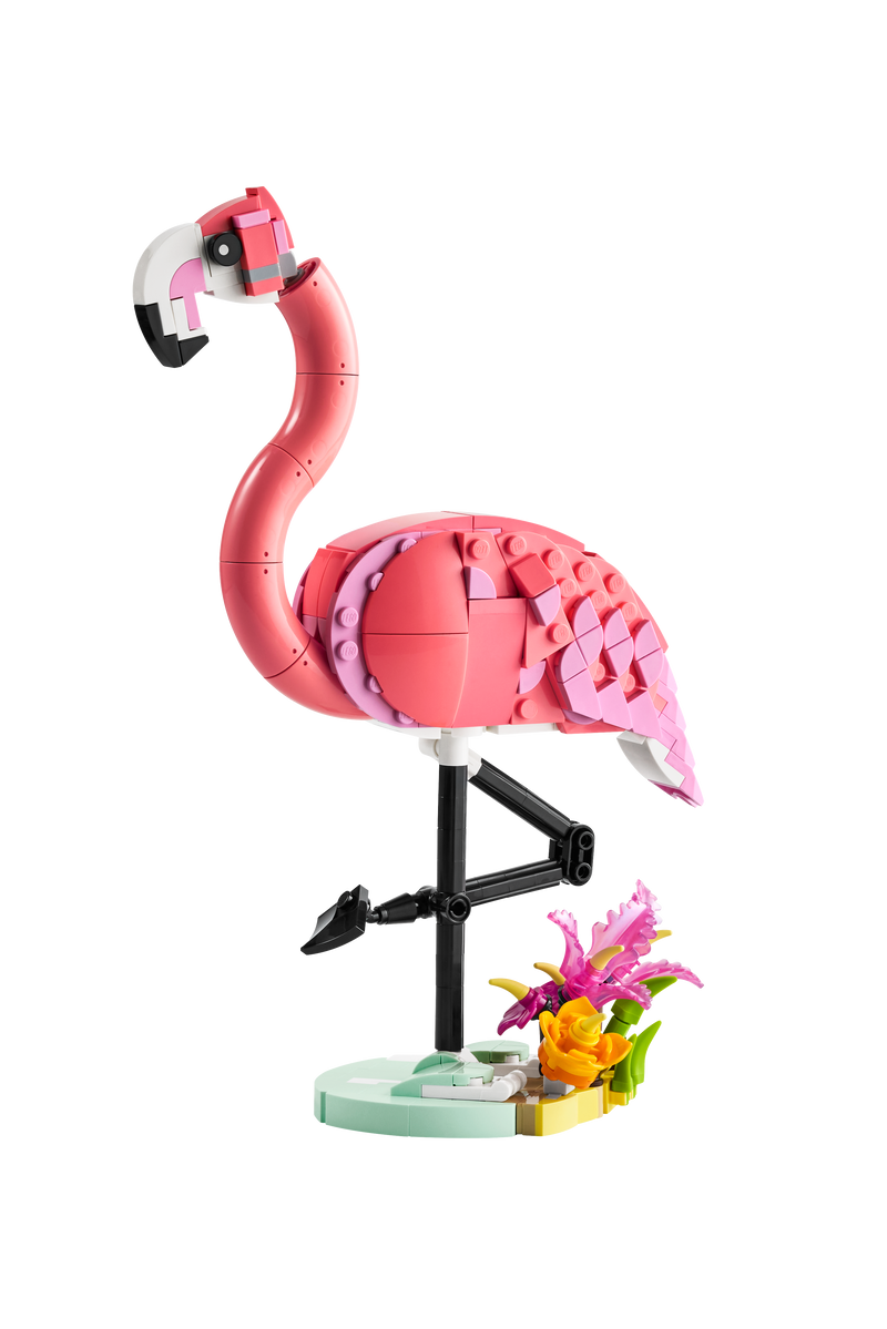 LEGO Wilde dieren Roze Flamingo 31170 Creator (Pre-Order: maart 2025)