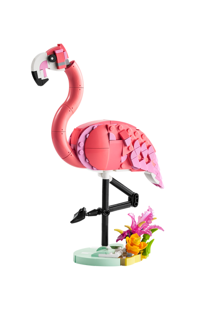 LEGO Wilde dieren Roze Flamingo 31170 Creator (Pre-Order: maart 2025)