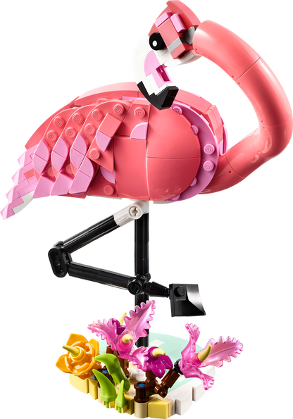 LEGO Wilde dieren Roze Flamingo 31170 Creator (Pre-Order: maart 2025)