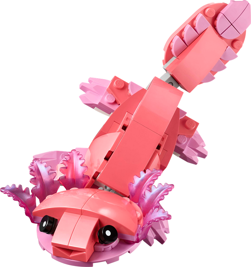 LEGO Wilde dieren Roze Flamingo 31170 Creator (Pre-Order: maart 2025)