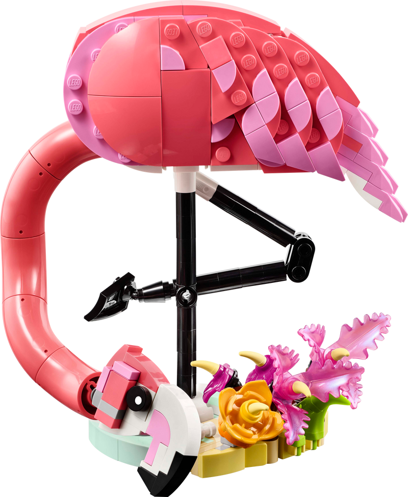 LEGO Wilde dieren Roze Flamingo 31170 Creator (Pre-Order: maart 2025)