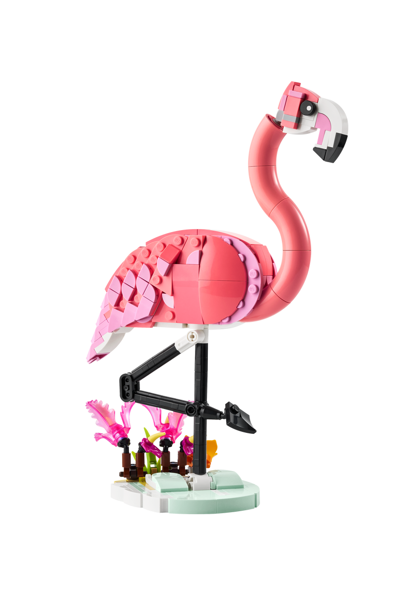 LEGO Wilde dieren Roze Flamingo 31170 Creator (Pre-Order: maart 2025)