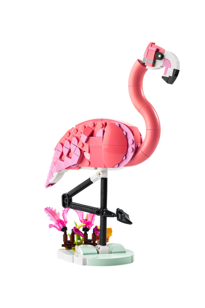 LEGO Wilde dieren Roze Flamingo 31170 Creator (Pre-Order: maart 2025)