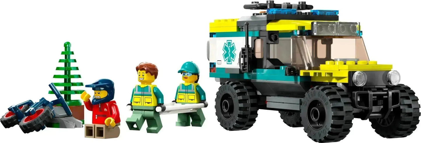 LEGO Off-Road Ambulance Redding 40582 City