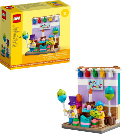 LEGO Birthday Diorama 40584 Creator