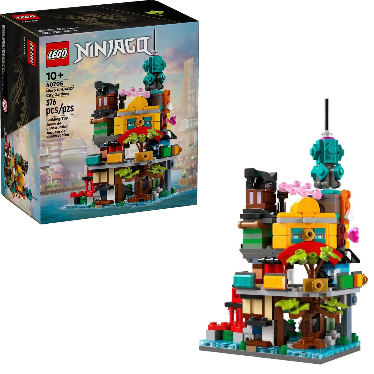 LEGO Micro NINJAGO® stadstuinen 40705 Ninjago