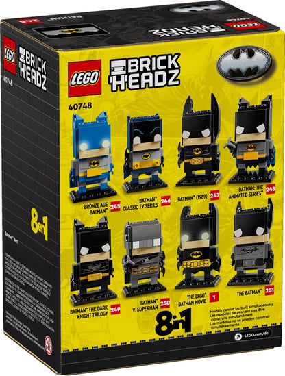 LEGO Batman™ 8-in-1 figuur 40748 Brickheadz