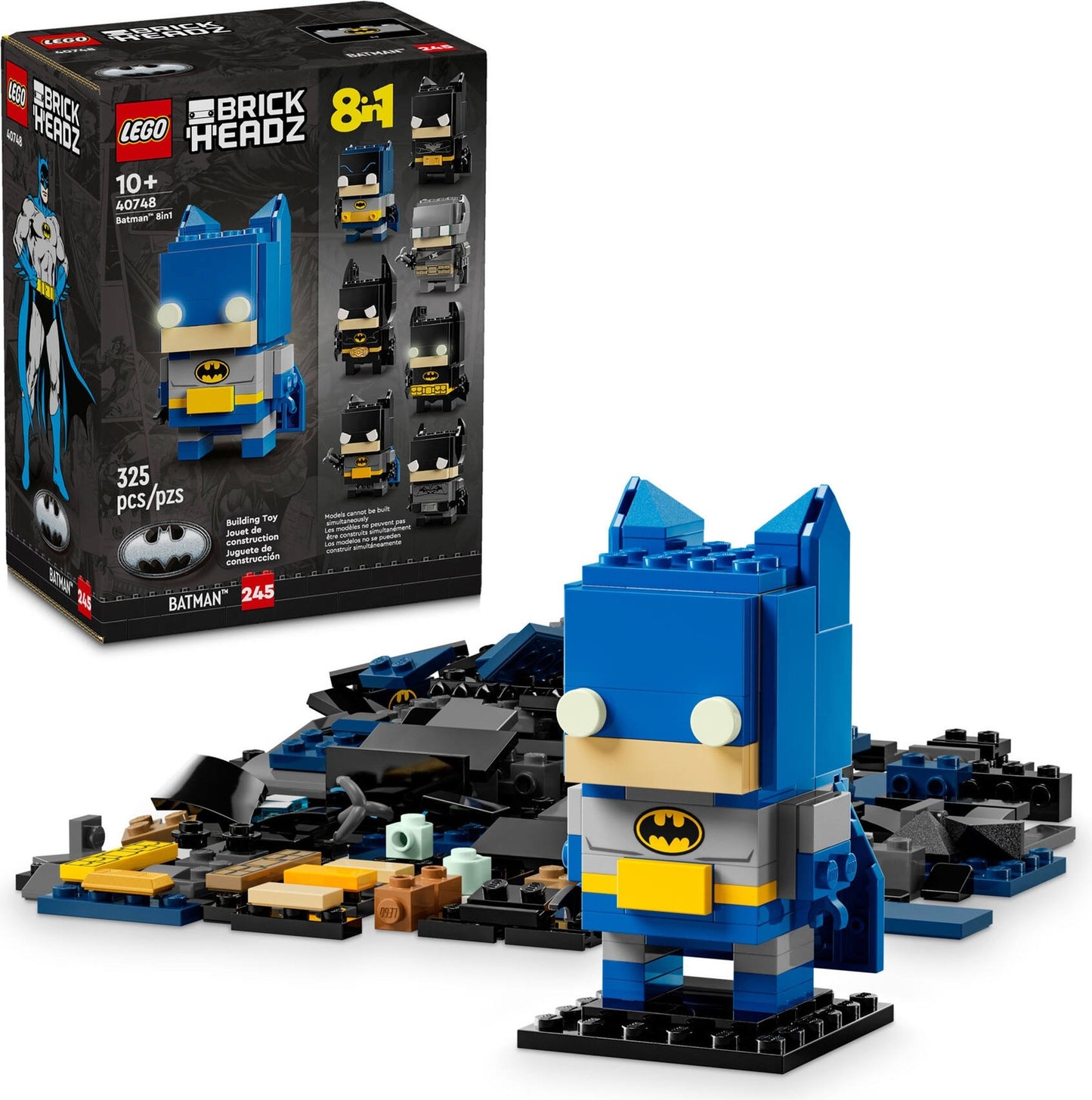 LEGO Batman™ 8-in-1 figuur 40748 Brickheadz