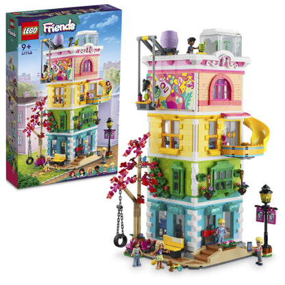 LEGO Het Heartlake City Buurt Centrum 41748 Friends