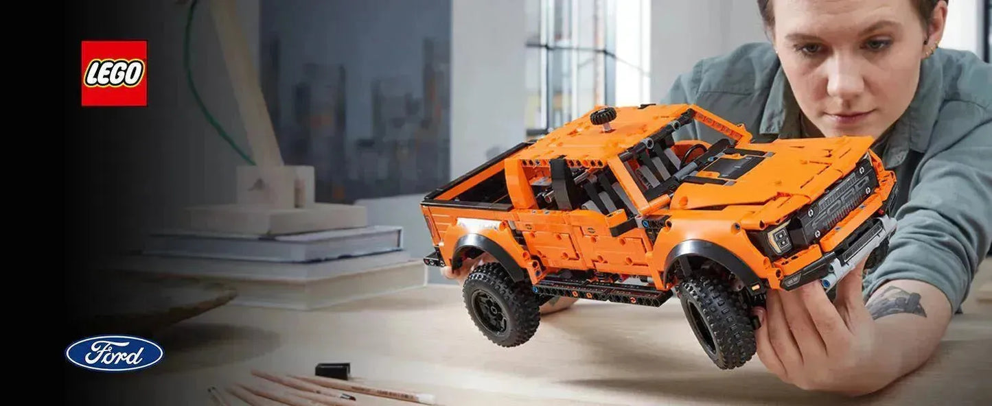 LEGO Ford Raptor F150 Pick-Up Truck 42126 Technik