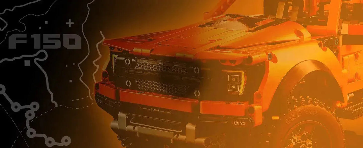 LEGO Ford Raptor F150 Pick-Up Truck 42126 Technik