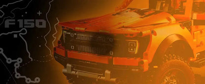 LEGO Ford Raptor F150 Pick-Up Truck 42126 Technik