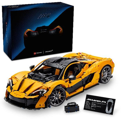 LEGO 42172 McLaren P1 Ultimate Car: Bouw een icoonische supercar!