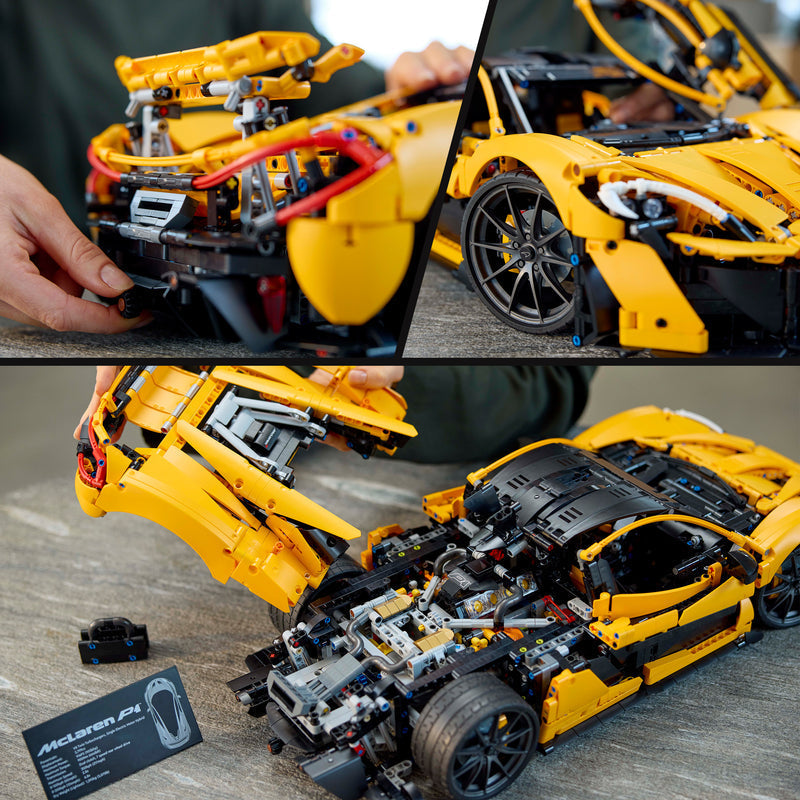 LEGO 42172 McLaren P1 Ultimate Car auto