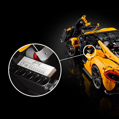 LEGO 42172 McLaren P1 Ultimate Car car