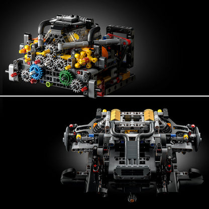 LEGO 42172 McLaren P1 Ultimate Car auto