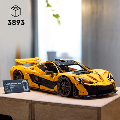 LEGO 42172 McLaren P1 Ultimate Car auto