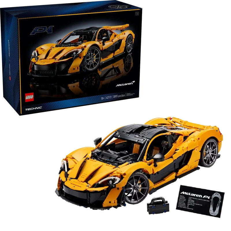 LEGO 42172 McLaren P1 Ultimate Car auto