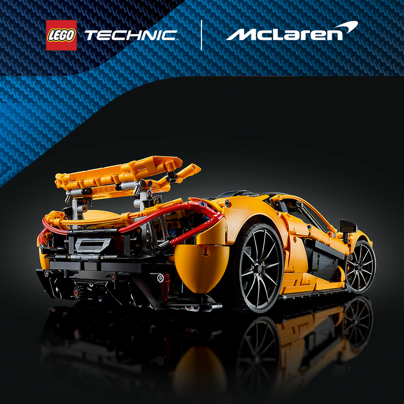 LEGO 42172 McLaren P1 Ultimate Car auto