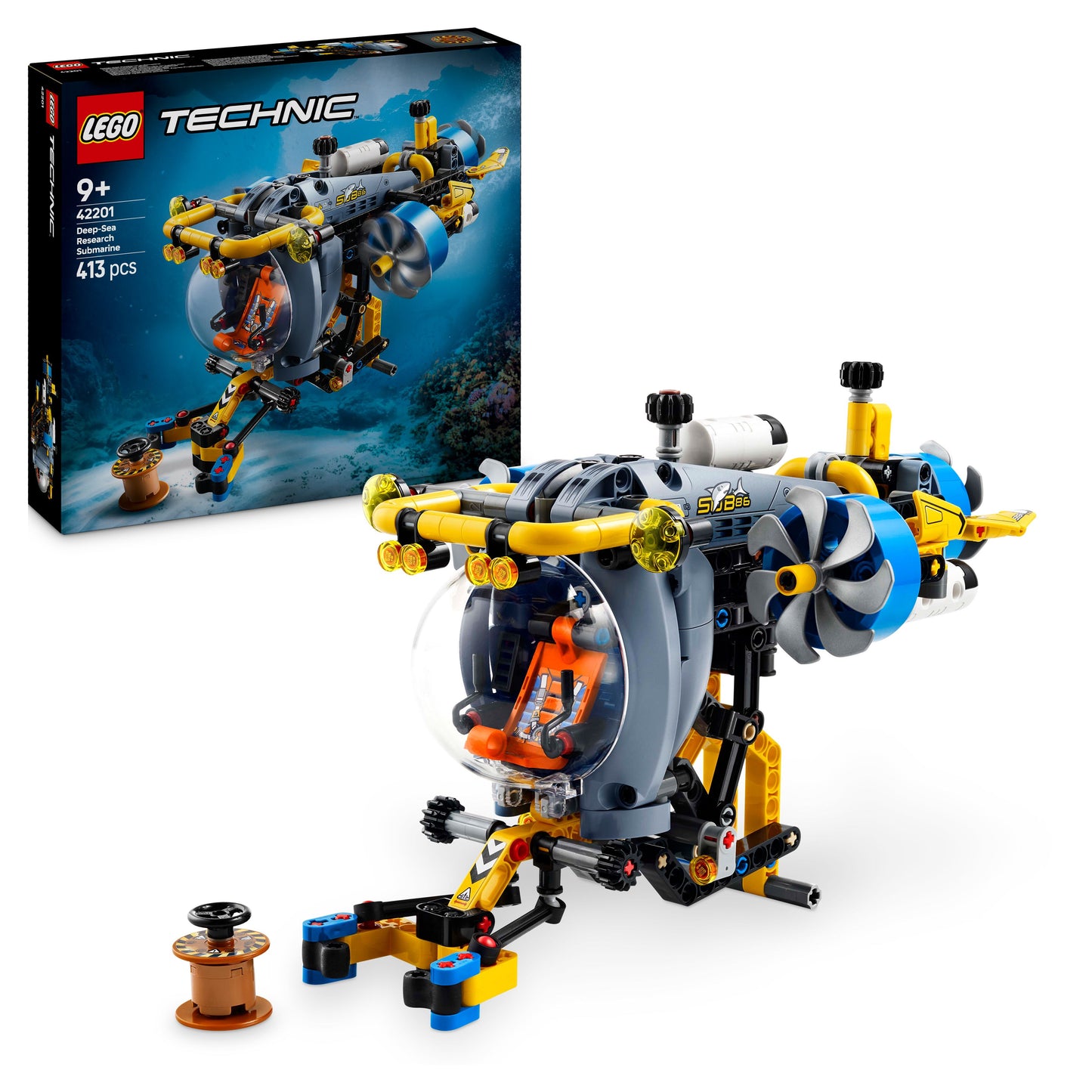 LEGO Deep Sea Submarine 42201 Technic (Pre-Order: January 2025)