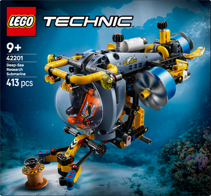 LEGO Deep Sea Submarine 42201 Technic (Pre-Order: January 2025)