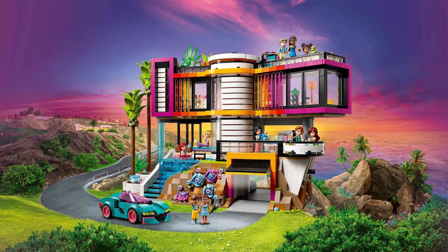 LEGO Andrea's futuristische villa 42639 Friends