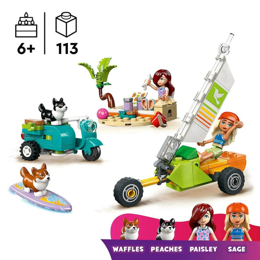 LEGO Surf- und Scooter-Spaß mit den Welpen 42641 Friends
