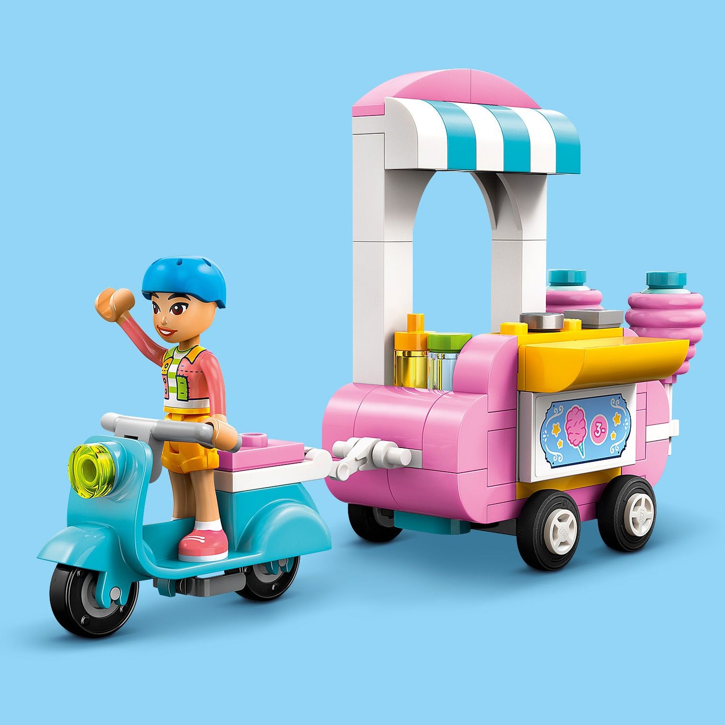 LEGO Cotton Candy &amp; Bone Cars 42643 Friends (Pre-Order: January 2025)