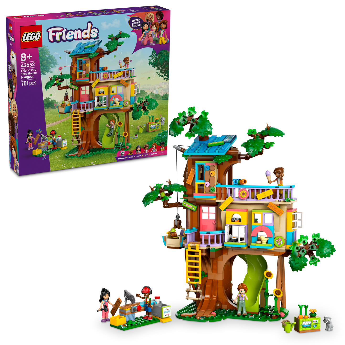 LEGO Friendship Tree House 42652 Friends (Pre-Order: January 2025)