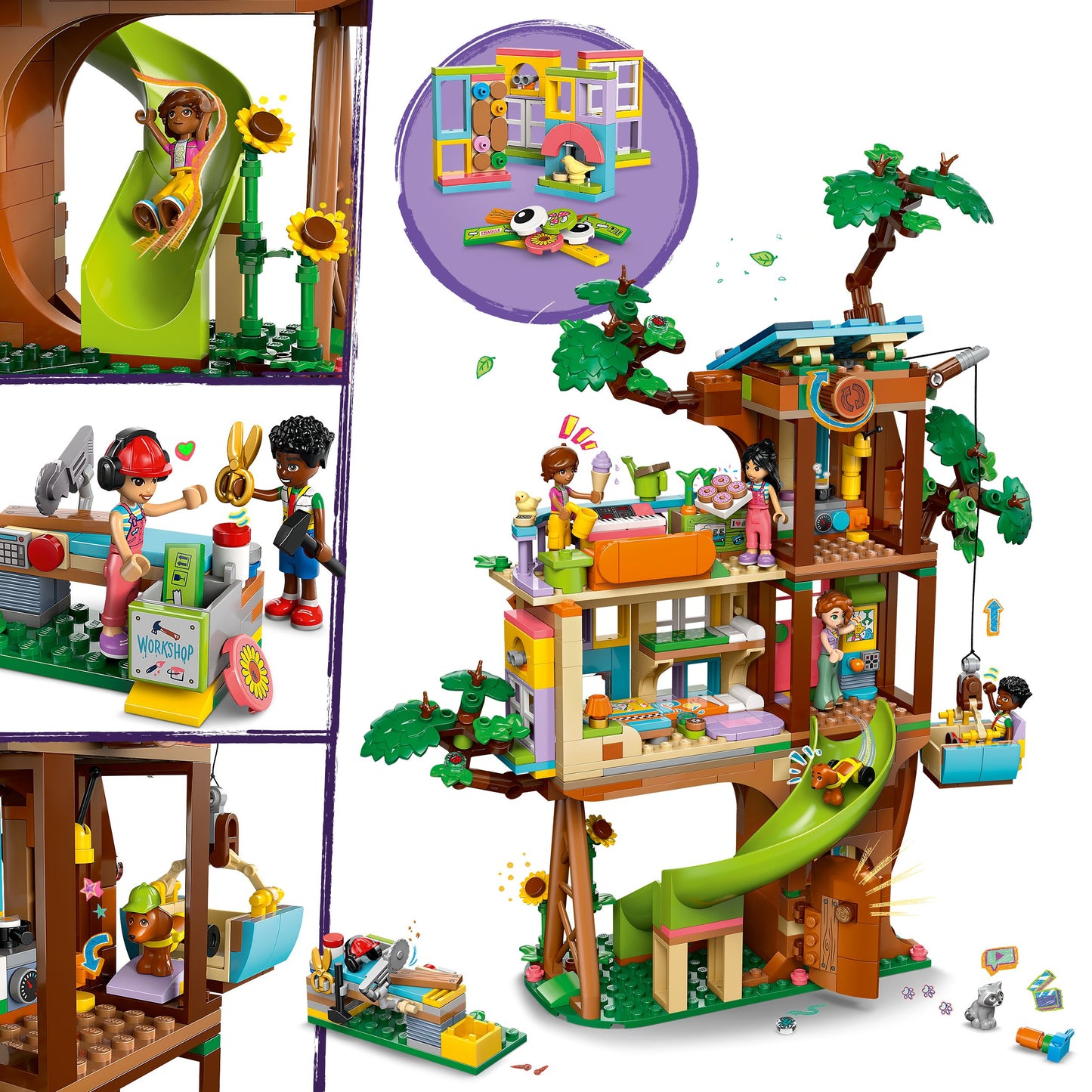 LEGO Friendship Tree House 42652 Friends (Pre-Order: January 2025)