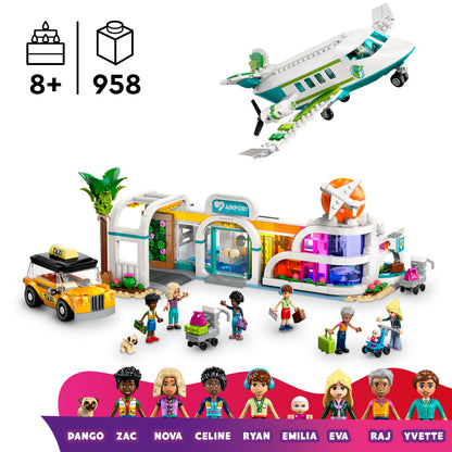 LEGO Heartlake City Vliegveld 42656 Friends