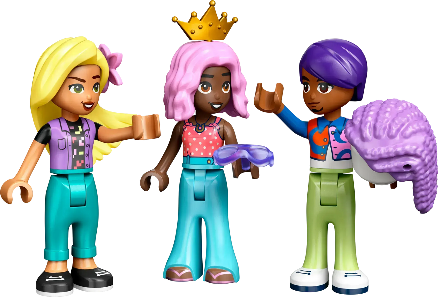 LEGO Kapsalon van de Friends 42662 Friends