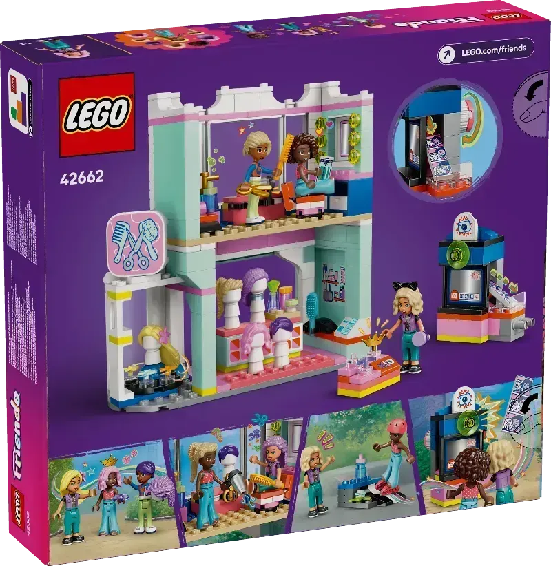 LEGO Kapsalon van de Friends 42662 Friends