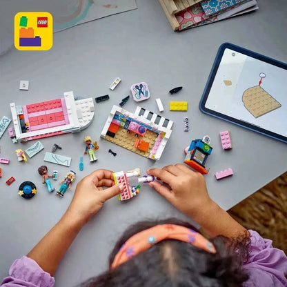 LEGO Kapsalon van de Friends 42662 Friends