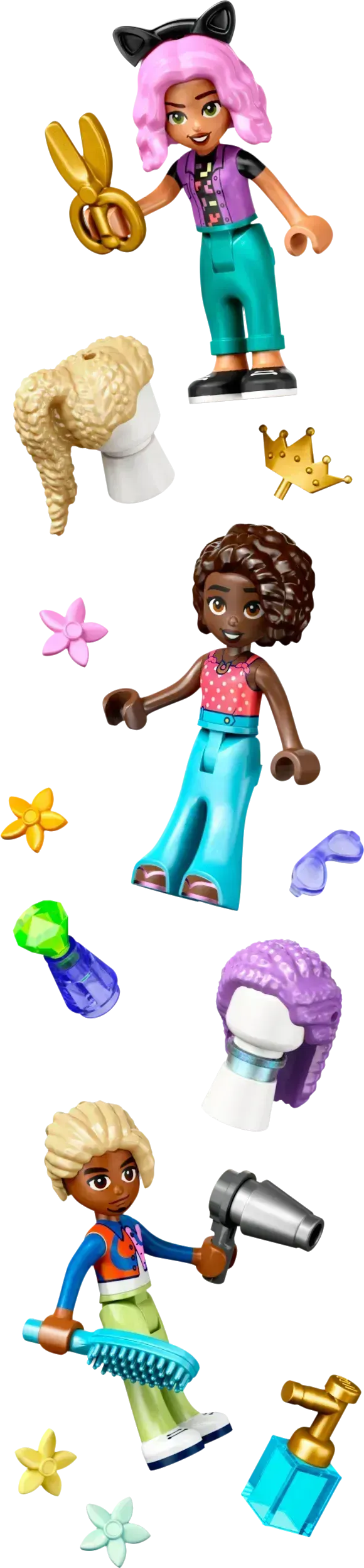 LEGO Kapsalon van de Friends 42662 Friends