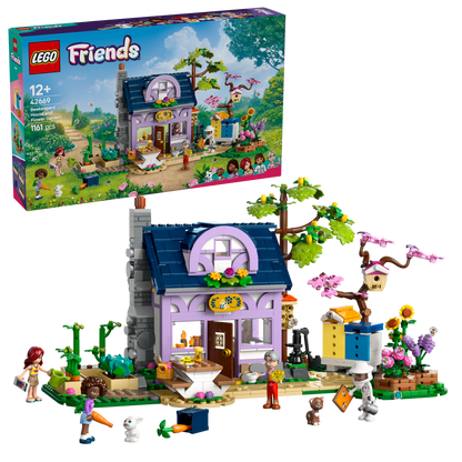 LEGO Imkerhuis en bloemen 42669 Friends (Pre-Order: januari 2025)