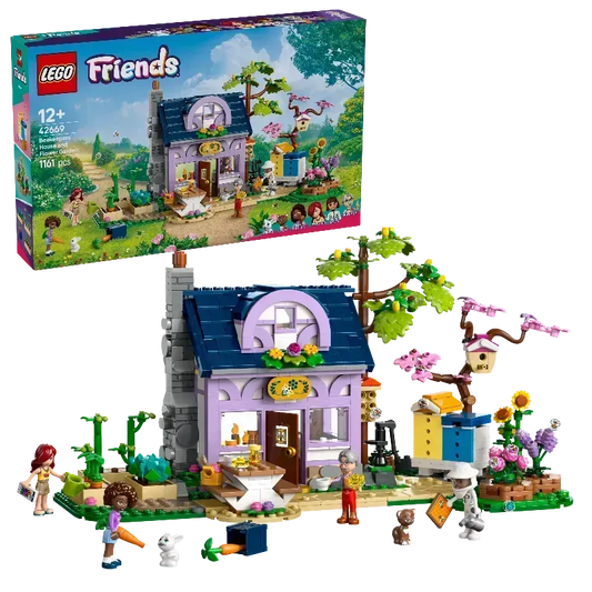 LEGO Beekeeping House and Flowers 42669 Friends (Pre-Order: January 2025)