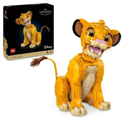 LEGO Simba König der Löwen / Der König der Löwen 43247 Disney