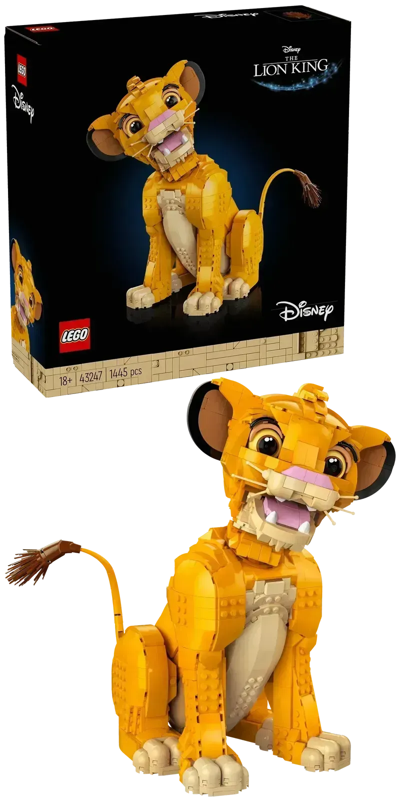 LEGO Simba König der Löwen / Der König der Löwen 43247 Disney