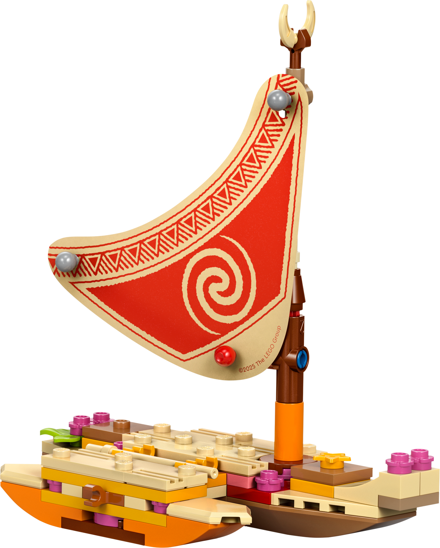 LEGO Kakamora Schuit 43528 Disney