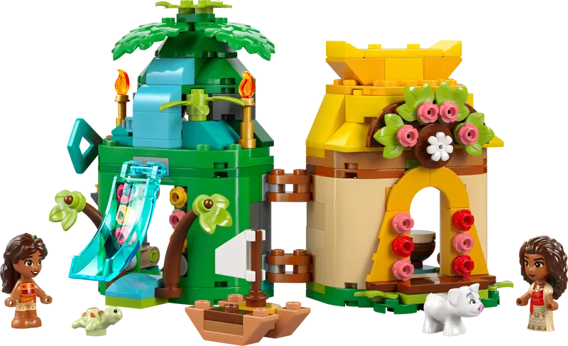 LEGO Vaiana's speeleiland 43260 Disney (Pre-Order: Januari 2025)