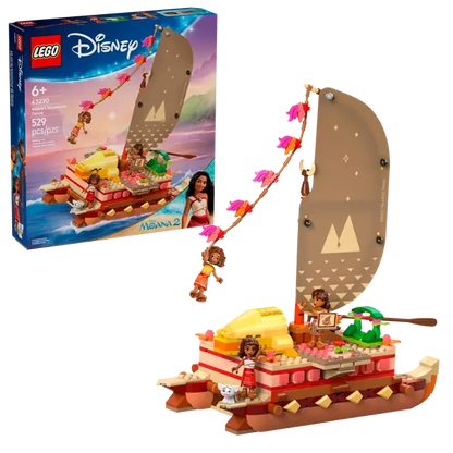 LEGO Vaiana's avonturenkano 43270 Disney (Pre-Order: januari 2025)