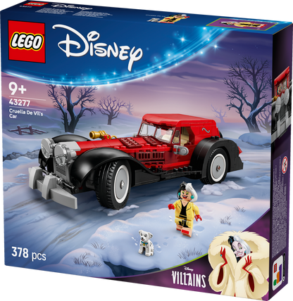 LEGO Cruella de Vils auto 43277 Disney